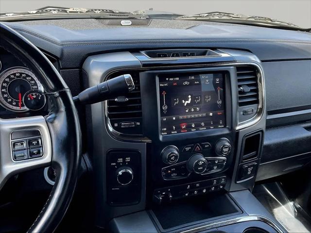 2018 Ram 2500 Laramie Crew Cab 4x4 6'4" Box