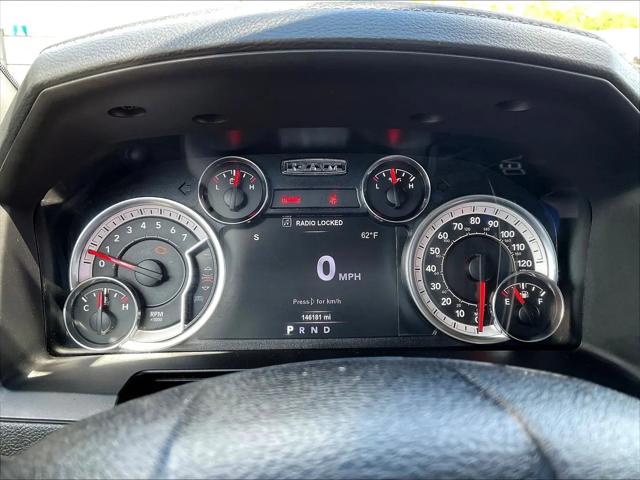 2018 Ram 2500 Laramie Crew Cab 4x4 6'4" Box