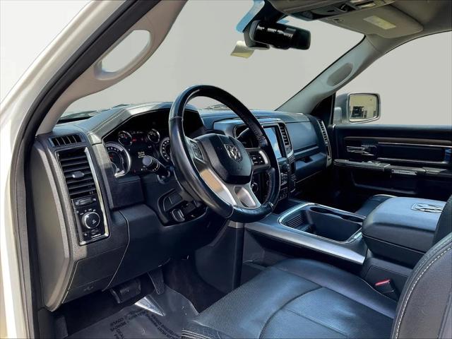 2018 Ram 2500 Laramie Crew Cab 4x4 6'4" Box