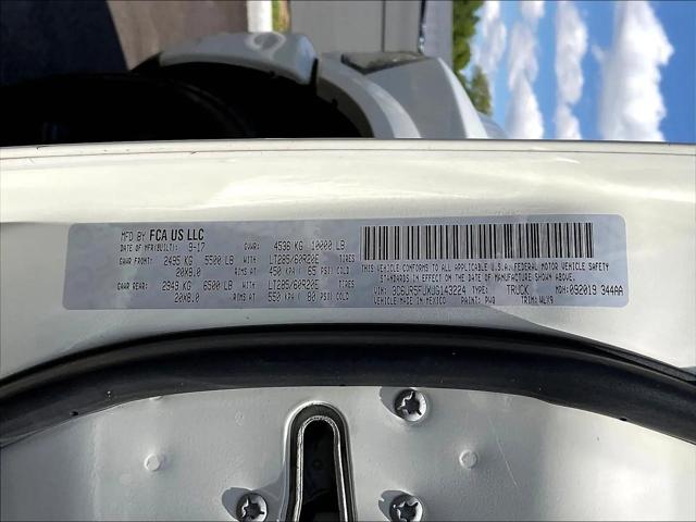 2018 Ram 2500 Laramie Crew Cab 4x4 6'4" Box