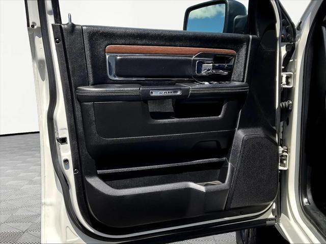 2018 Ram 2500 Laramie Crew Cab 4x4 6'4" Box