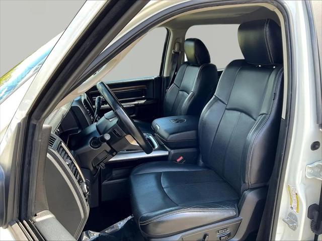 2018 Ram 2500 Laramie Crew Cab 4x4 6'4" Box