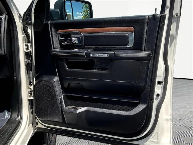 2018 Ram 2500 Laramie Crew Cab 4x4 6'4" Box