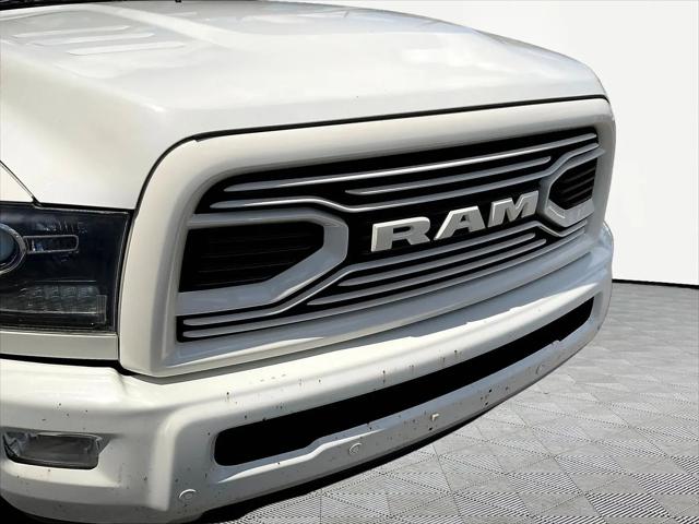 2018 Ram 2500 Laramie Crew Cab 4x4 6'4" Box
