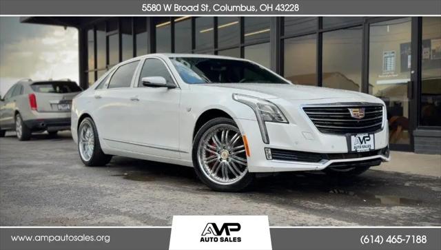 2018 Cadillac CT6 Luxury for sale near Columbus, OH