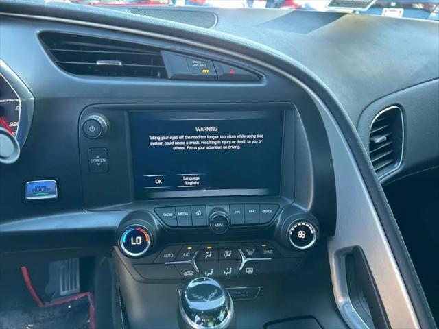 2019 Chevrolet Corvette Stingray