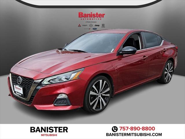 2020 Nissan Altima SR Intelligent AWD 2020 Nissan Altima SR Intelligent AWD