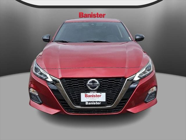 2020 Nissan Altima SR Intelligent AWD 2020 Nissan Altima SR Intelligent AWD