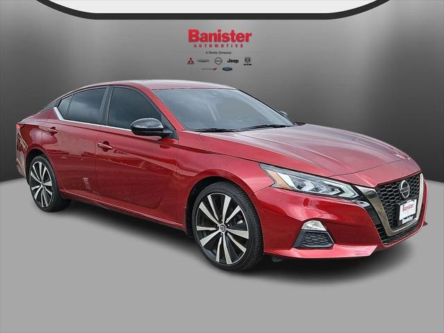 2020 Nissan Altima SR Intelligent AWD 2020 Nissan Altima SR Intelligent AWD