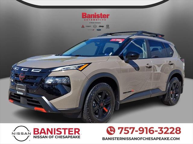 2025 Nissan Rogue Rock Creek 2025 Nissan Rogue Rock Creek