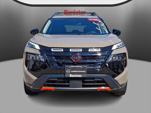 2025 Nissan Rogue Rock Creek 2025 Nissan Rogue Rock Creek