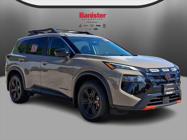 2025 Nissan Rogue Rock Creek 2025 Nissan Rogue Rock Creek