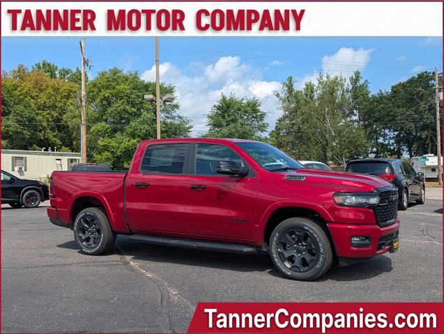 2026 RAM 1500 RAM 1500 BIG HORN CREW CAB 4X4 57 BOX