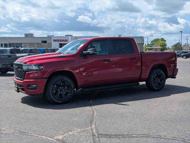 2026 RAM 1500 RAM 1500 BIG HORN CREW CAB 4X4 57 BOX