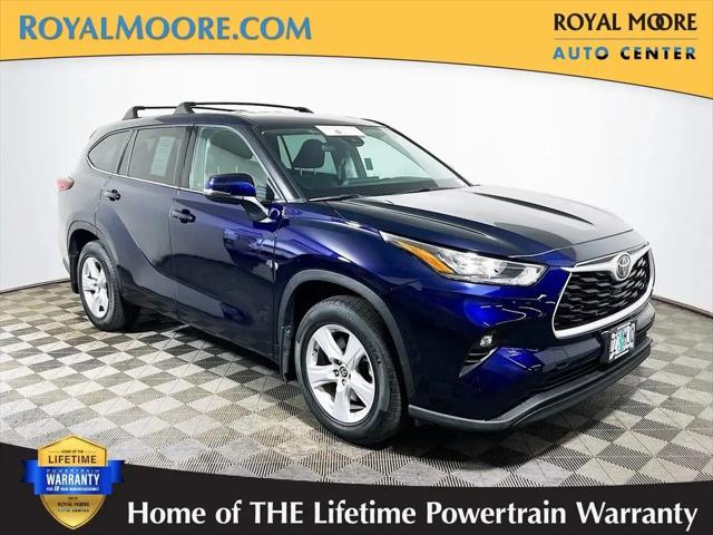 2020 Toyota Highlander LE for sale in Hillsboro, OR