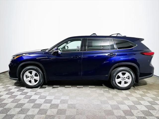 2020 Toyota Highlander LE