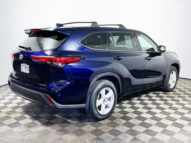 2020 Toyota Highlander LE