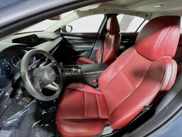 2025 Mazda Mazda3 2.5 S Carbon Edition