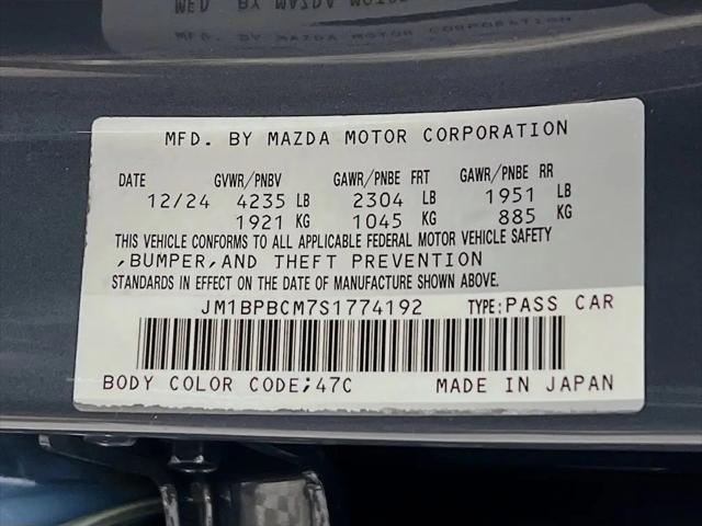 2025 Mazda Mazda3 2.5 S Carbon Edition