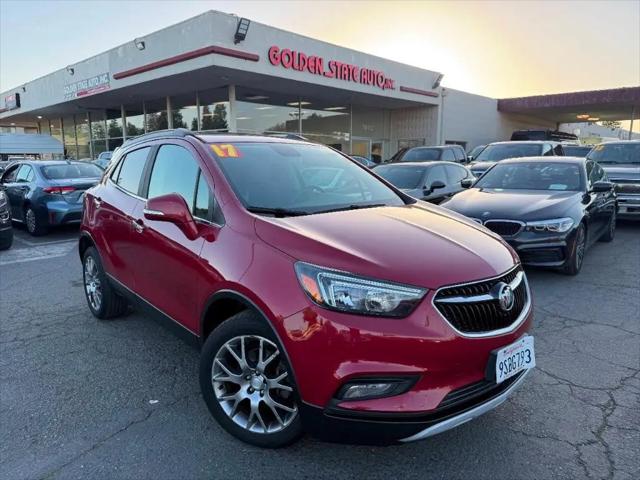 2017 Buick Encore Sport Touring for sale in Rancho Cordova, CA