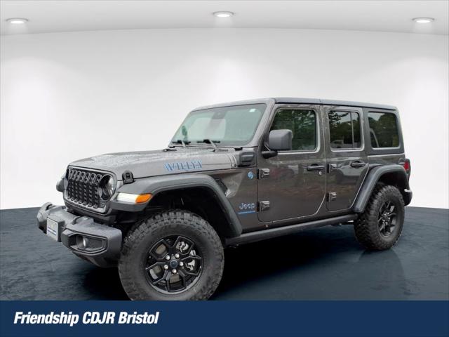 2025 Jeep Wrangler 4xe Willys 4xe for sale in Bristol, TN