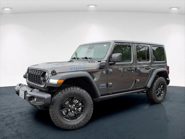 2025 Jeep Wrangler 4xe Willys 4xe
