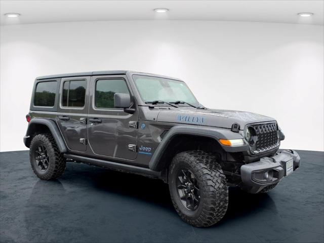 2025 Jeep Wrangler 4xe Willys 4xe