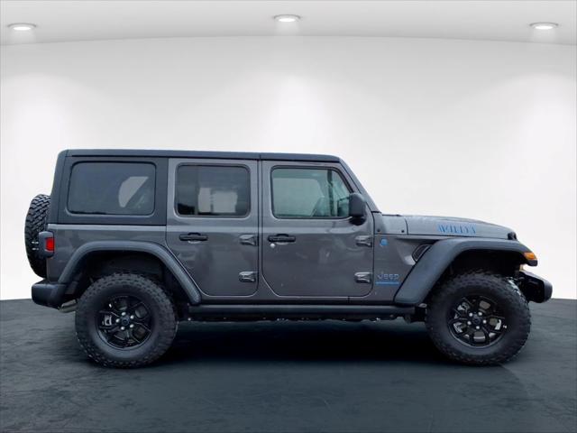 2025 Jeep Wrangler 4xe Willys 4xe
