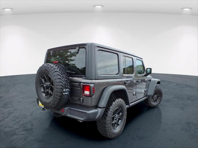 2025 Jeep Wrangler 4xe Willys 4xe