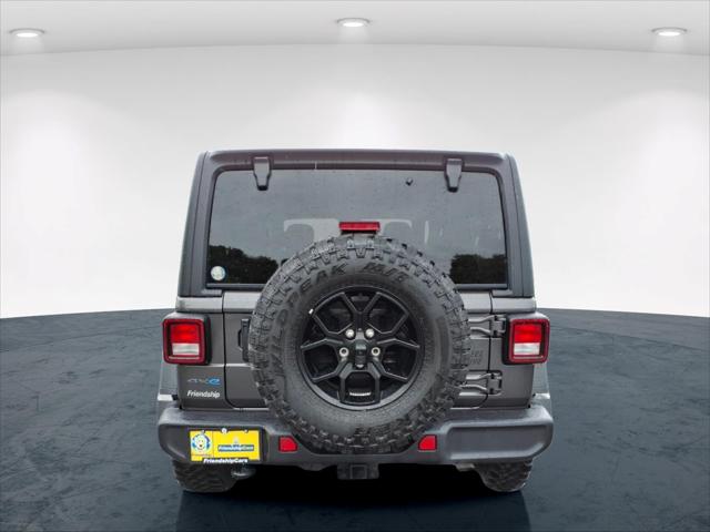 2025 Jeep Wrangler 4xe Willys 4xe