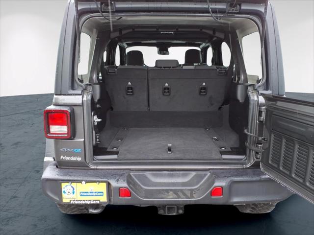 2025 Jeep Wrangler 4xe Willys 4xe