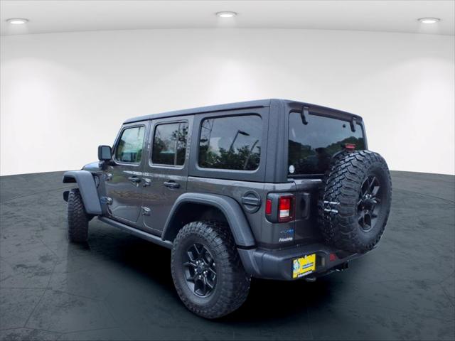 2025 Jeep Wrangler 4xe Willys 4xe