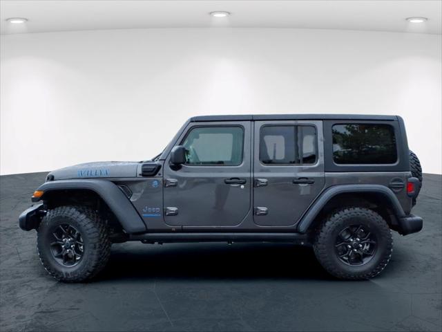 2025 Jeep Wrangler 4xe Willys 4xe
