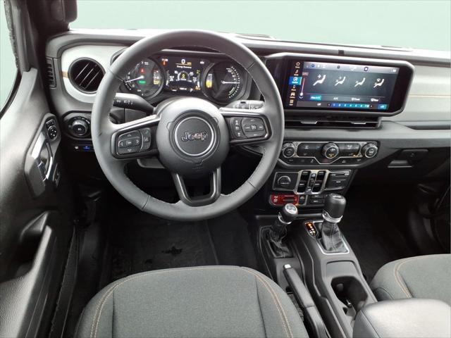 2025 Jeep Wrangler 4xe Willys 4xe