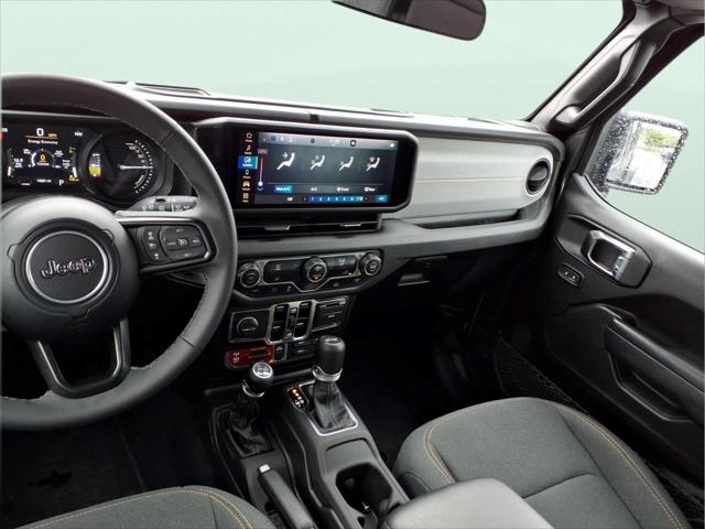 2025 Jeep Wrangler 4xe Willys 4xe