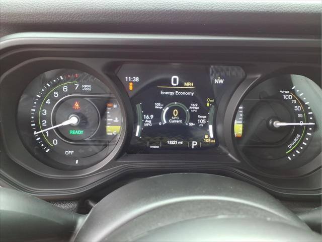 2025 Jeep Wrangler 4xe Willys 4xe