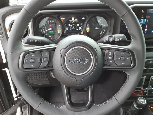 2025 Jeep Wrangler 4xe Willys 4xe