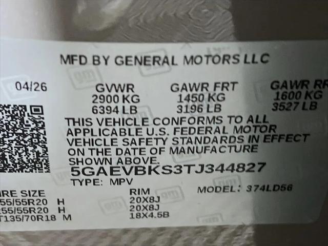 2026 Buick Enclave Sport Touring FWD