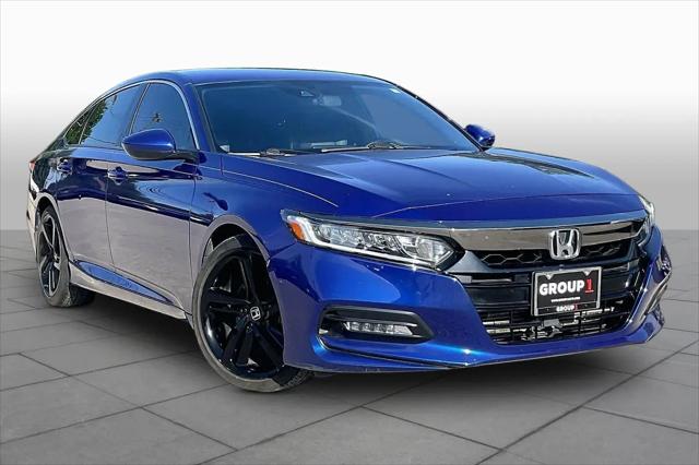 2018 Honda Accord Sport