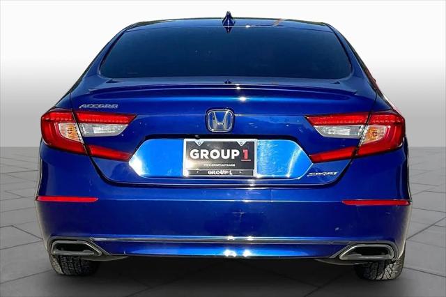 2018 Honda Accord Sport