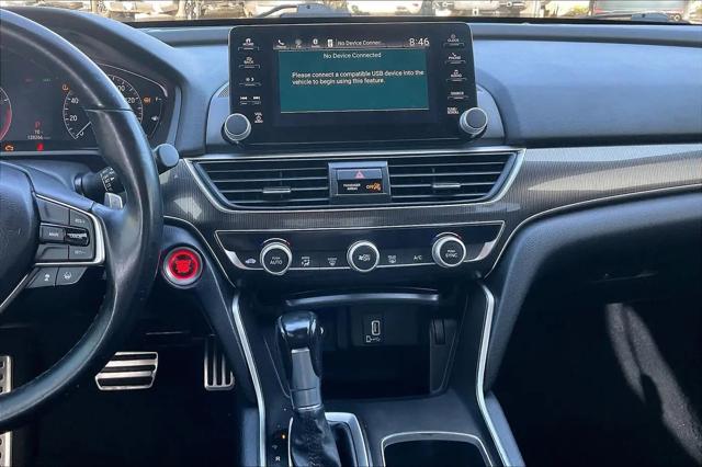 2018 Honda Accord Sport