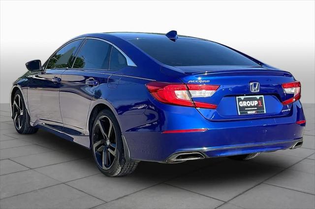 2018 Honda Accord Sport