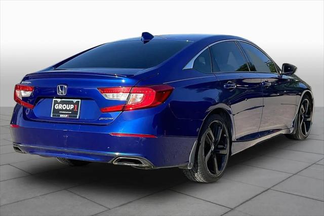 2018 Honda Accord Sport