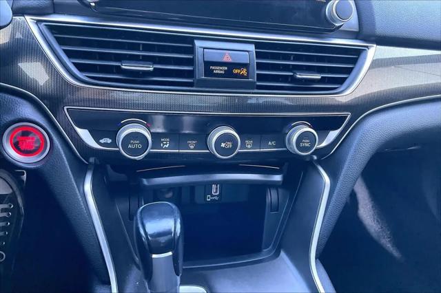 2018 Honda Accord Sport