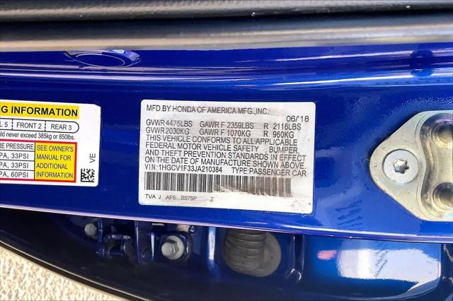 2018 Honda Accord Sport