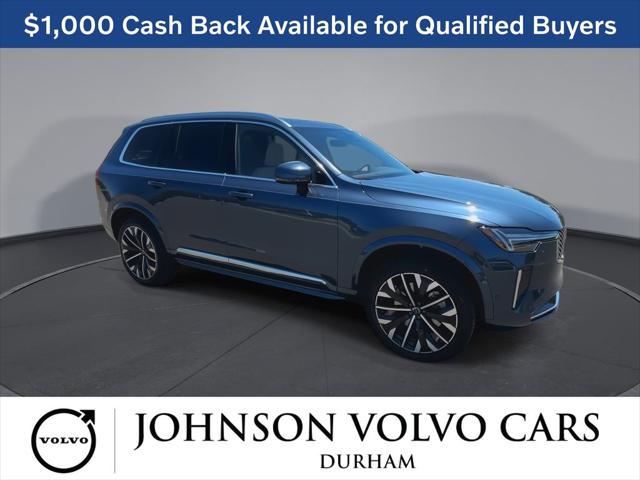 2026 Volvo XC90 Plug-In Hybrid Plus, T8 AWD, Electric/Gasoline, Bright, 7 Seats