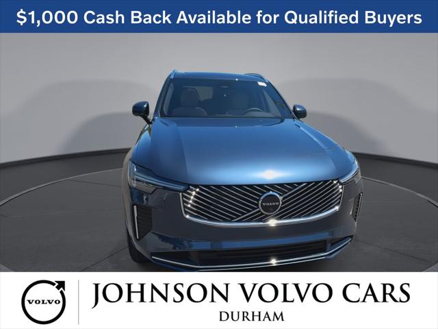 2026 Volvo XC90 Plug-In Hybrid Plus, T8 AWD, Electric/Gasoline, Bright, 7 Seats