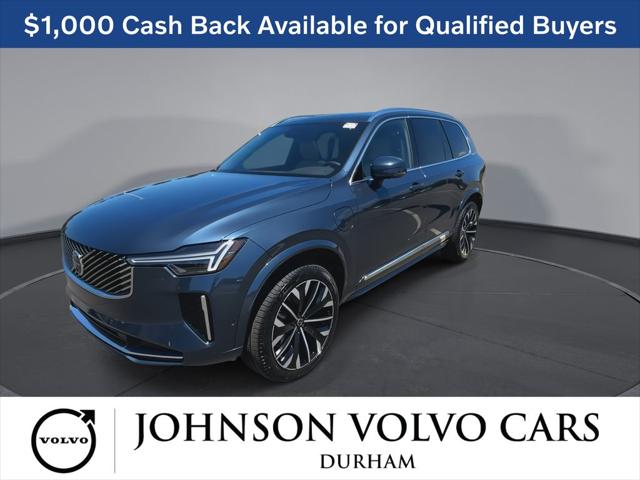 2026 Volvo XC90 Plug-In Hybrid Plus, T8 AWD, Electric/Gasoline, Bright, 7 Seats