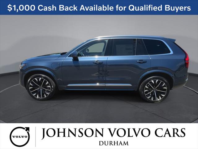 2026 Volvo XC90 Plug-In Hybrid Plus, T8 AWD, Electric/Gasoline, Bright, 7 Seats