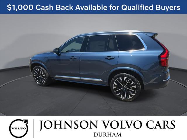 2026 Volvo XC90 Plug-In Hybrid Plus, T8 AWD, Electric/Gasoline, Bright, 7 Seats
